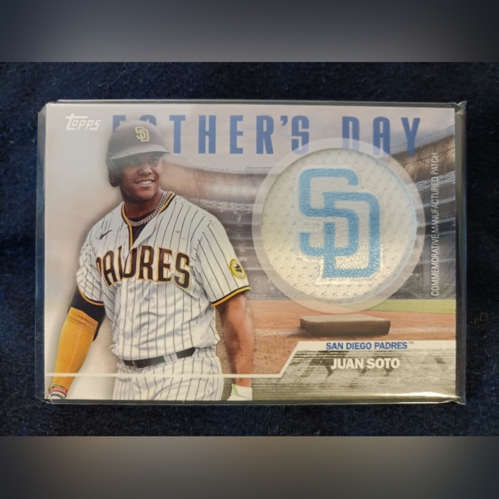Juan Soto patch card